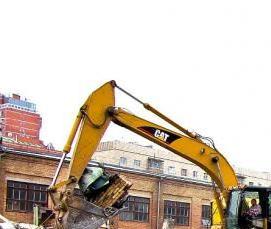 Демонтаж объекта недвижимости - тип 4