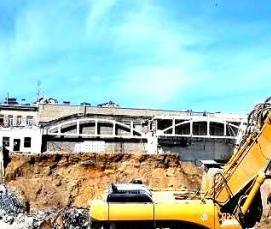 Демонтаж объекта недвижимости - тип 3