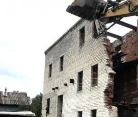 Демонтаж объекта недвижимости - тип 2