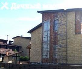 Демонтаж облицовки фасада - модель 1