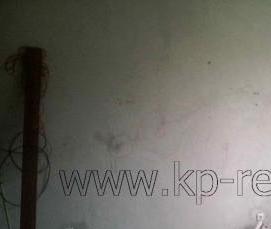Демонтаж обоев - тип 1
