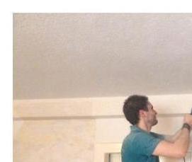 Демонтаж обоев - тип 3