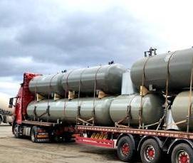 Демонтаж оборудования работающего под давлением - модель 2