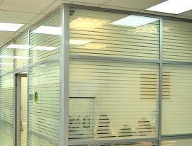 Демонтаж офисных перегородок - модель 1