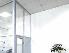 Демонтаж офисных перегородок - модель 4