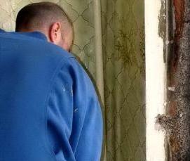 Демонтаж окна пвх - тип 3