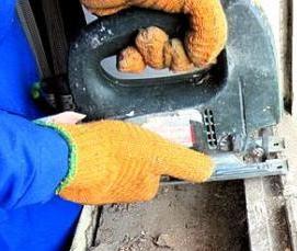 Демонтаж оконной рамы - тип 1