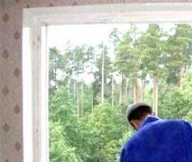 Демонтаж оконных коробок - тип 3