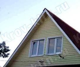 Демонтаж ондулина - вариант 3