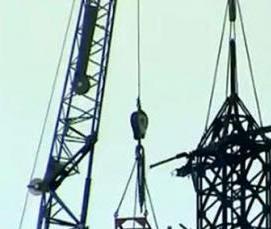 Демонтаж опор - модель 1