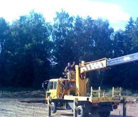 Демонтаж опоры лэп - тип 1