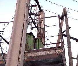 Демонтаж опоры лэп - тип 2