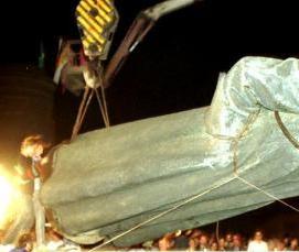 Демонтаж памятника - модель 3