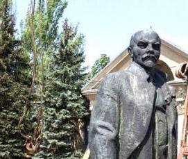 Демонтаж памятника - модель 2