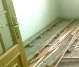 Демонтаж паркетной доски - вариант 4