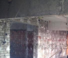 Демонтаж пазогребневой перегородки - модель 3