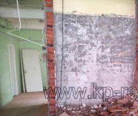 Демонтаж пазогребневой перегородки - модель 2