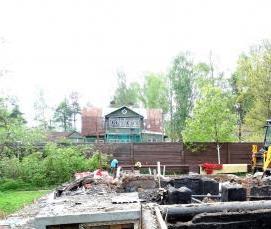 Демонтаж пеноблоков - модель 1