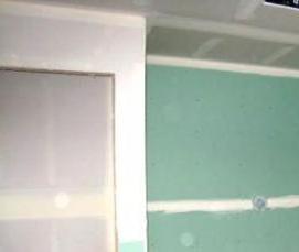 Демонтаж перегородок из гкл - модель 1