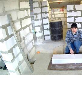 Демонтаж перемычек - модель 3