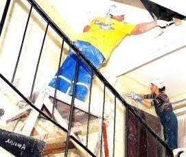 Демонтаж перил - тип 1