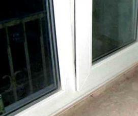 Демонтаж пластикового откоса - модель 4