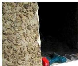 Демонтаж пластикового откоса - модель 2