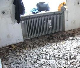 Демонтаж плит покрытия - вариант 2