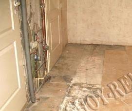 Демонтаж плитки на кухне - модель 3