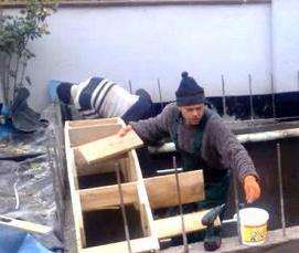 Демонтаж подвала - вариант 1