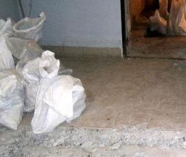 Демонтаж подвала - вариант 4