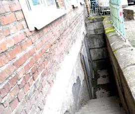 Демонтаж подвала - вариант 3