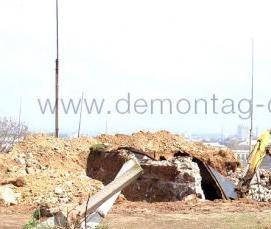 Демонтаж подземного резервуара - тип 4