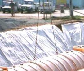 Демонтаж подземного резервуара - тип 3