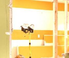 Демонтаж покрытия стен - модель 4