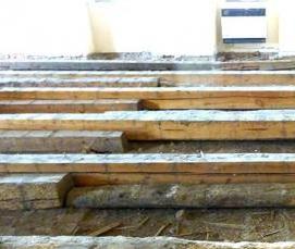 Демонтаж пола в доме - вариант 1