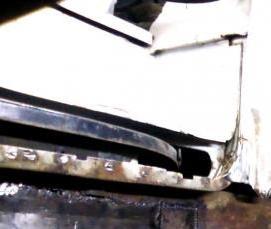 Демонтаж порога - вариант 1