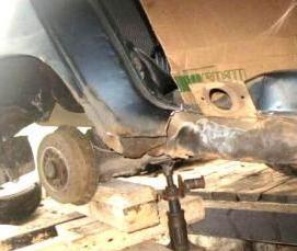 Демонтаж порога - вариант 4