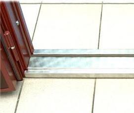 Демонтаж порога - вариант 3