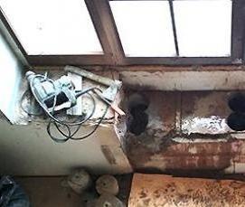 Демонтаж порога - вариант 2