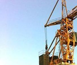 Демонтаж портального крана - вариант 1