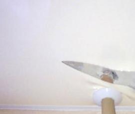 Демонтаж потолка - вариант 4