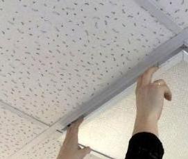 Демонтаж потолка - вариант 2