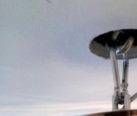 Демонтаж потолочных светильников - модель 4