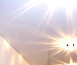 Демонтаж потолочных светильников - модель 2