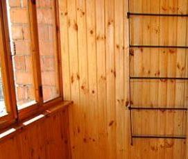 Демонтаж пожарной лестницы - модель 4