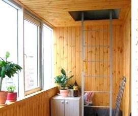 Демонтаж пожарной лестницы - модель 3