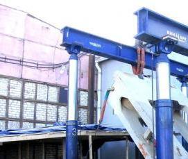 Демонтаж пресса - вариант 3