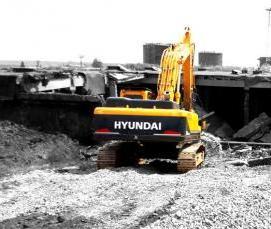 Демонтаж промышленных сооружений - модель 1