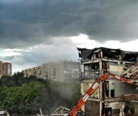 Демонтаж промышленных сооружений - модель 4